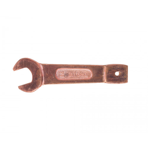 Ключ гаечный рожковый ударный  24 омедненный SIT