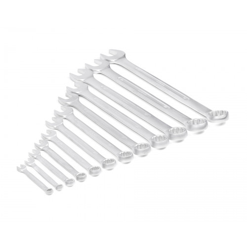 Набор ключей комбиниров.12шт. (7-32) Satin Finish HOR