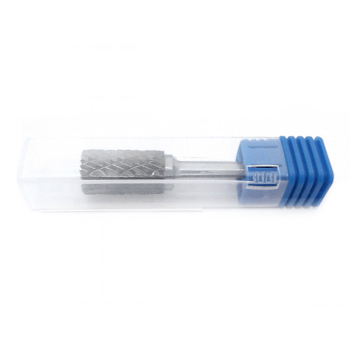 GARWIN INDUSTRIAL 900525-12*25*69 Борфреза цилиндрическая с торцевыми зубьями 12x25x69 мм, VHM, DC, форма B (серия 900525)