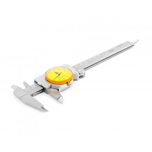 Штангенциркуль ШЦК-1-150 0,01 с круг. шкалой 40мм пылезащищенный IP54 КЛБ