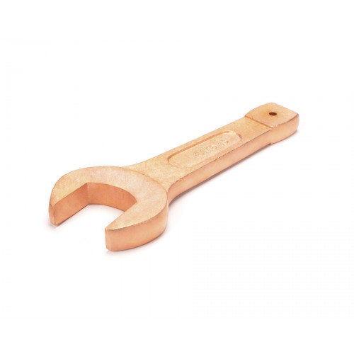 Ключ гаечный рожковый ударный  85 омедненный SIT