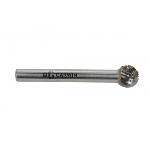 GARWIN INDUSTRIAL 900585-10*9*53 Борфреза сферическая 10x9x53 мм, VHM, DC, форма D (серия 900585)
