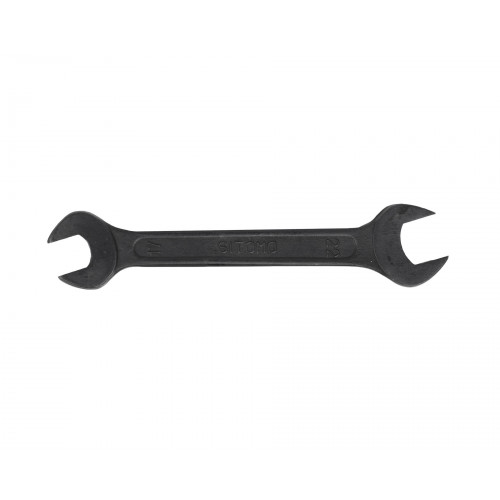 Ключ гаечный рожковый двусторонний  17x22 оксидированный SIT