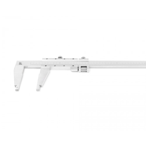 Штангенциркуль ШЦ-3-1000 0,1 губ. 125мм (0-1000) (ГРСИ №77302-20) КЛБ