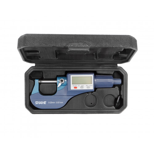 Микрометр МКЦ- 25 0,001 электр. SHAHE