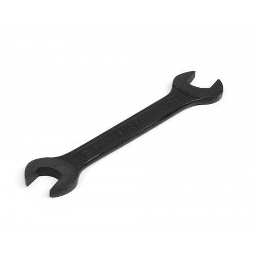 Ключ гаечный рожковый двусторонний  17x19 оксидированный SIT