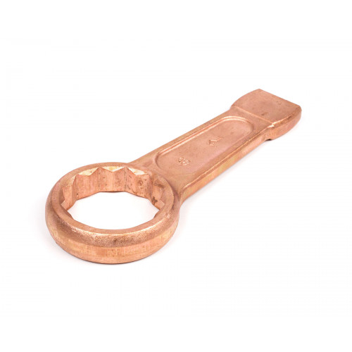 Ключ накидной ударный  85 омедненный