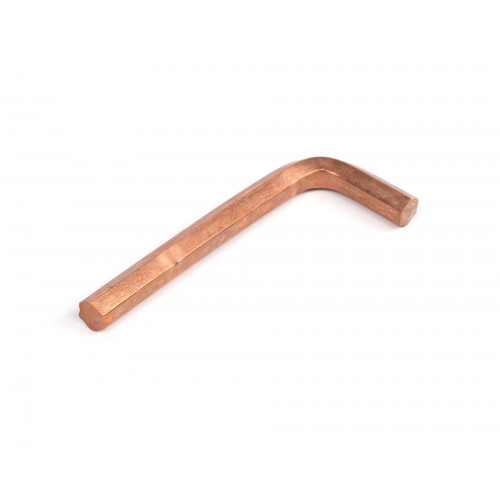 Ключ торц. наруж. 6-гр.  7 омедненный