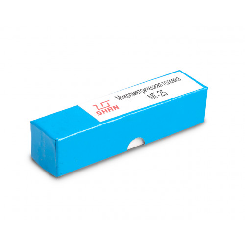 Головка микрометрическая МГ- 25 SHAN