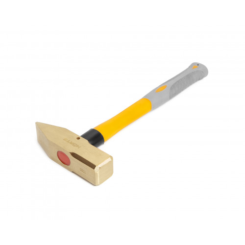 Молоток сл. 1.0 кв/боек сплав AlCu искробезопасный с фибергласс. рукояткой HOR