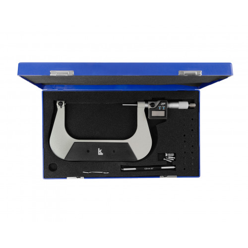 Микрометр резьбовой МВМЦ 125-150 0,001 электр. КЛБ