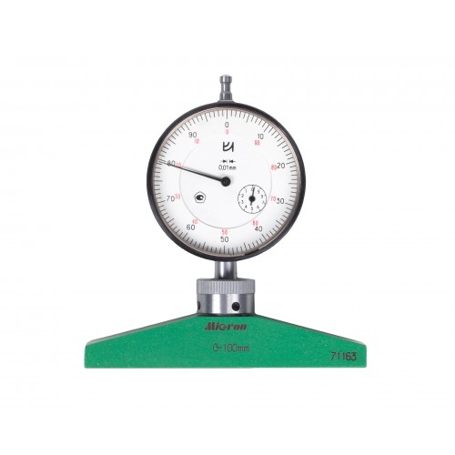 Глубиномер индикаторный ГИ-100 0.01 с поверкой МИК PRO