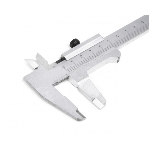 Штангенциркуль ШЦТ-1-125 0,05 с твердосплавными губками, нержавеющая сталь, с глубиномером ЧИЗ