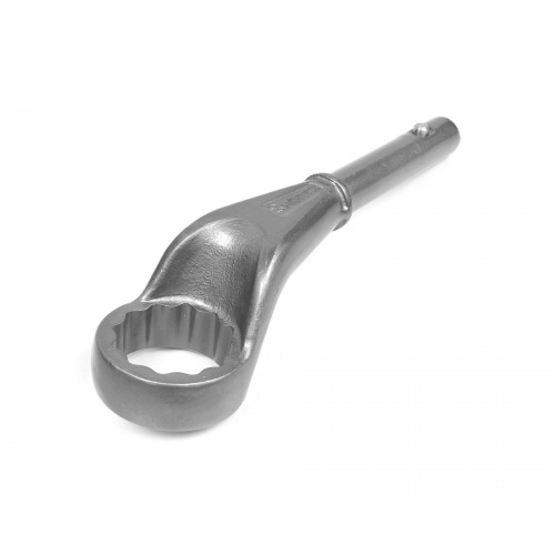 Ключ накидной односторонний  60 усиленный с рукояткой HOR