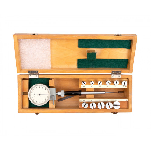 Нутромер индикаторный НИ повышенной точности   10-20  0,002 (ГДР) Карл Цейс (цанговый наконечник)