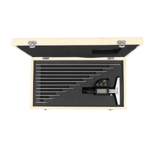 Глубиномер микрометрический ГМЦ-300 0,001 электронный МИК*