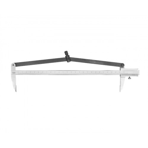 Штангенциркуль разметочный ШЦРТ- 250 0,1 с твердосплавными губками ЧИЗ