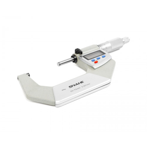 Микрометр МКЦ- 75 0,001 электронный IP65 SHAHE