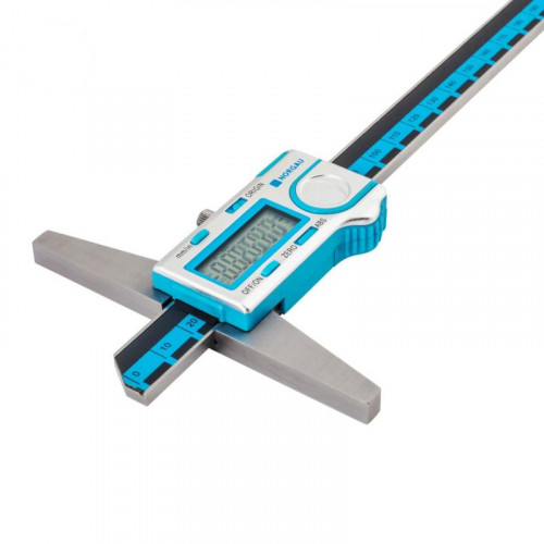 Штангенглубиномер ШГЦ- 150 0.01 электронный 040223015 Norgau