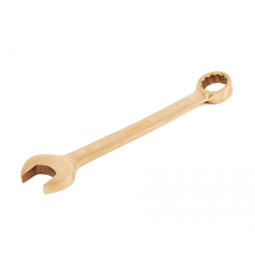 Ключ гаечный комбинированный 32х32 искробезопасный сплав BeCu 136-32, HORTZ