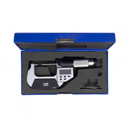 Микрометр с мал.изм.губки МКЦ-МП- 25 0,001 электронный ЧИЗ*