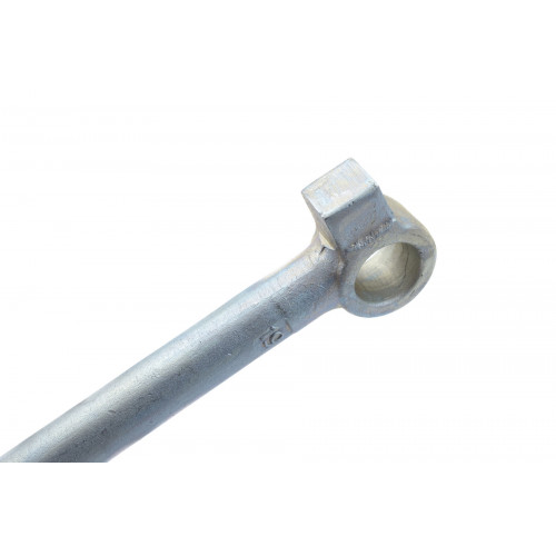 Ключ торц. 24 прямой с кв. 19 КЗСМИ