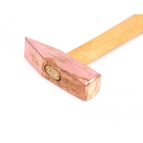 Молоток слесарный 0.8 квадратный боек омедненный