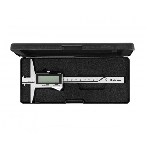 Штангенглубиномер ШГЦ- 150 0.01 электр. (ГРСИ 93125-24) IP67 Bluetooth с 2-мя крюками МИК