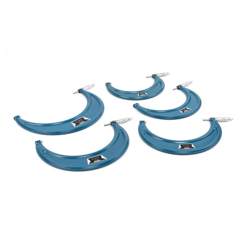 Набор микрометров МК 0-300 0,01 SHAN