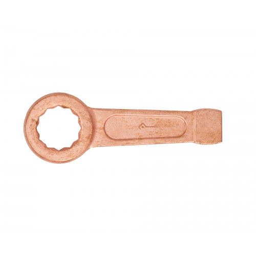Ключ накидной ударный  75 омедненный