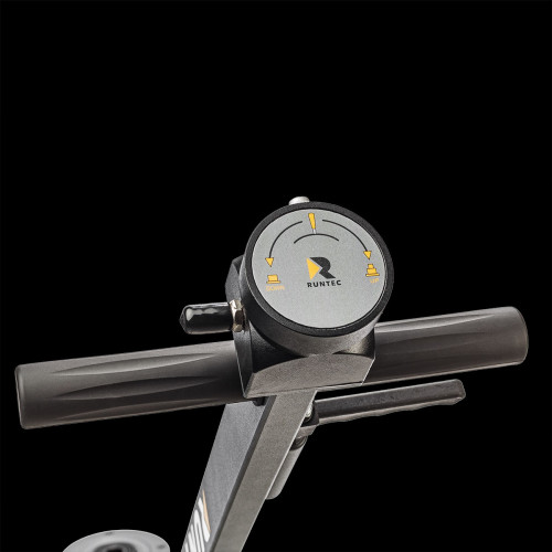RUNTEC RT-PNJ30 Домкрат подкатной пневмогидравлический профессиональный 30 т, 151-410 мм
