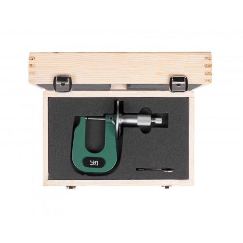 Микрометр листовой МЛ-25 0,01 ЧИЗ*