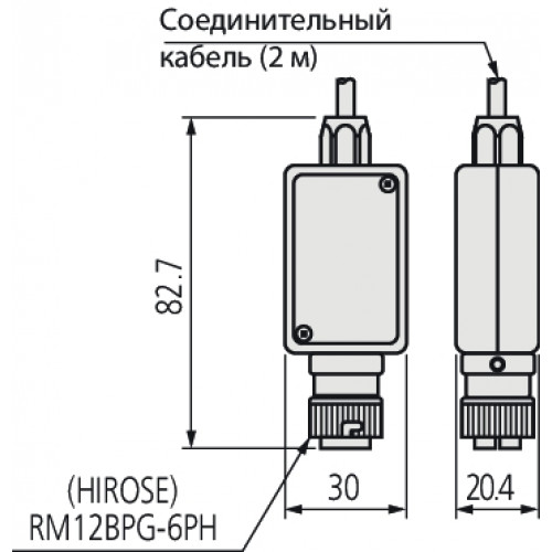 Датчик лин. измерений 542-204 Mitutoyo