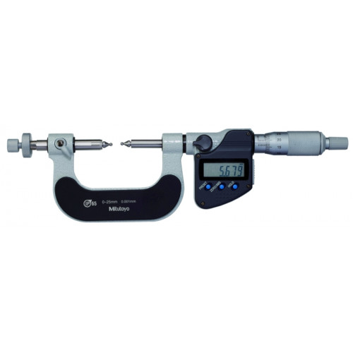 Микрометр для измерения зубьев шестерен- 50 0,001 электронный 324-252-30 Mitutoyo