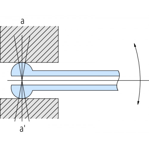 Наконечник измерит.10-11мм 102454 Mitutoyo