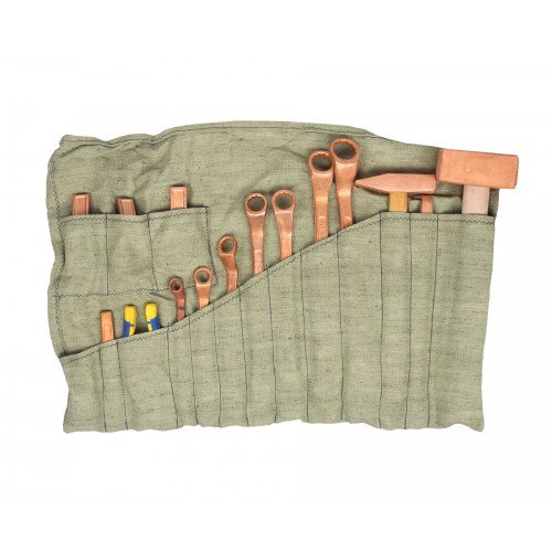 Набор инструмента (33 предмета) омедненный