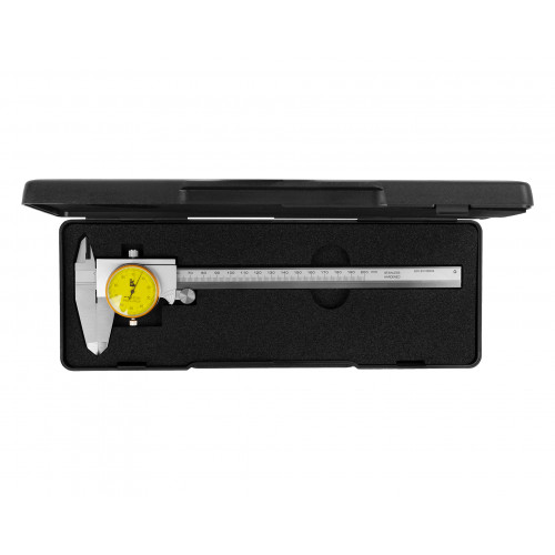 Штангенциркуль ШЦК-1-200 0,01 с круг. шкалой 50мм пылезащищенный IP54 КЛБ