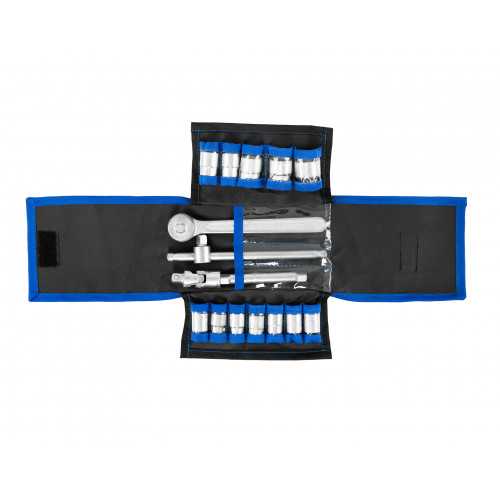 Набор головок N5 оцинк. 8-22мм (кв.10мм) ПВХ фут. SITOMO BELARUS