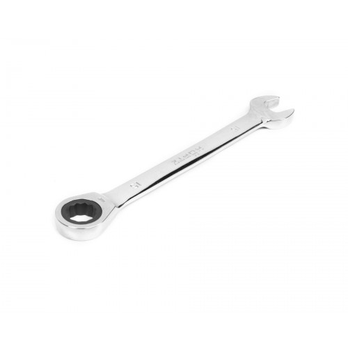 Ключ комбинированный трещоточный 15х15 хромированный HOR