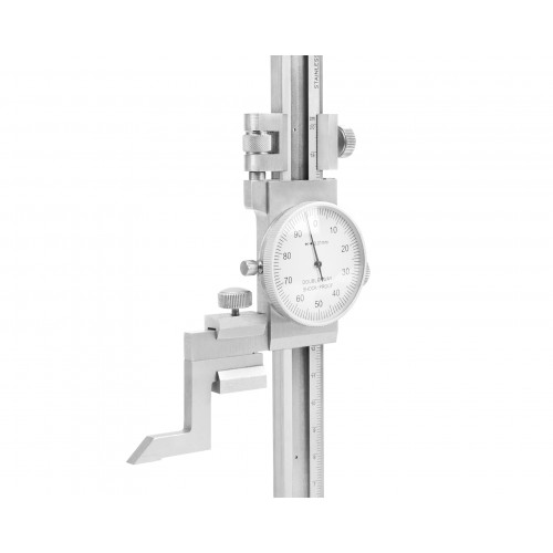 Штангенрейсмас ШРК- 200 0,01 с круг.шкалой МИК