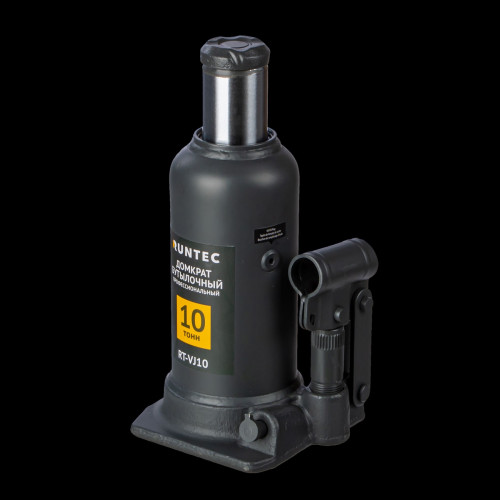 RUNTEC RT-VJ10 Домкрат бутылочный профессиональный 10 т, 220-488 мм
