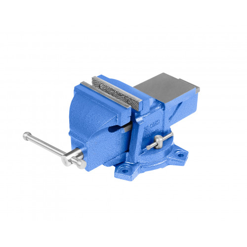 Тиски слесарные ТСЧ-125 поворотные облегченные с наковальней SIT