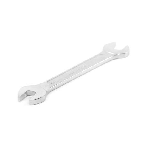 Ключ гаечный (рожковый) двусторонний 11х14 хромированный HORTZ