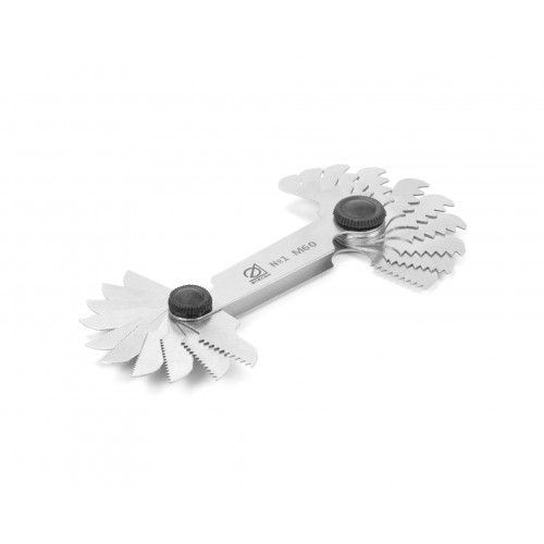 Набор резьбовых шаблонов №1 М60 Эталон