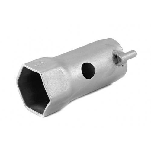 Ключ ступичный (торцевой трубчатый односторонний) 55 КАМАЗ L90 КЗСМИ