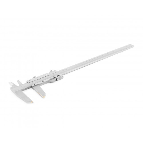 Штангенциркуль разметочный ШЦРТ I-300 0,02 с твердосплавными губками без глубиномера ЧИЗ