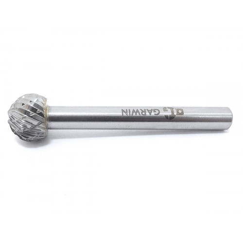 GARWIN INDUSTRIAL 900585-12*10*55 Борфреза сферическая 12x10x55 мм, VHM, DC, форма D (серия 900585)