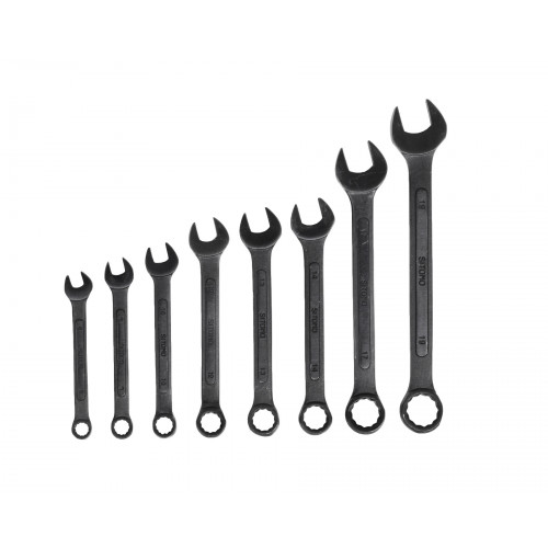 Набор ключей комбиниров.  8шт.(8-19) брез.сум SIT