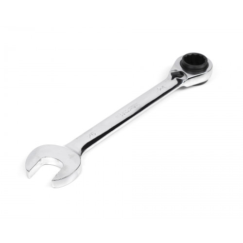 Ключ 3 в 1 комбинированный трещоточный реверсивный 24х27-26 хромированный HOR