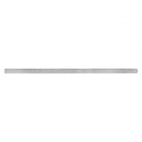 Линейка измерительная 1000мм металлическая (b-40мм) с поверкой СТИЗ